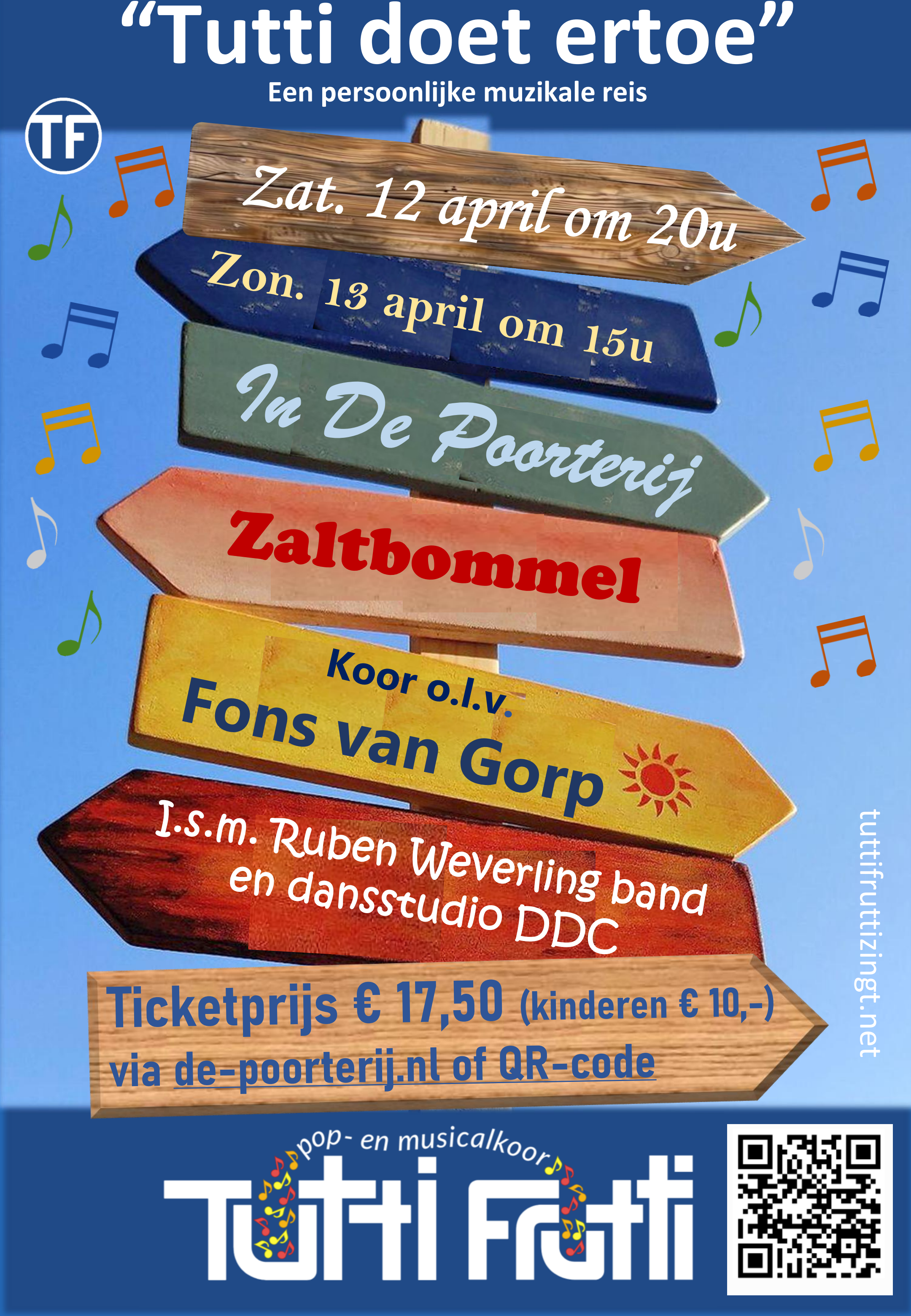 Flyer jubileumshow 2025